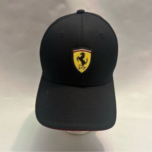 PUMA Ferrari Formula Snapback Hat – Scuderia F1 Cap – Adjustable Strap Back